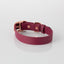 Collar – uluru burgandy