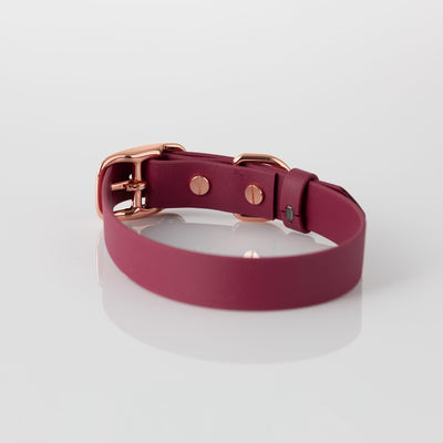 Collar – uluru burgandy