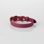 Collar – uluru burgandy