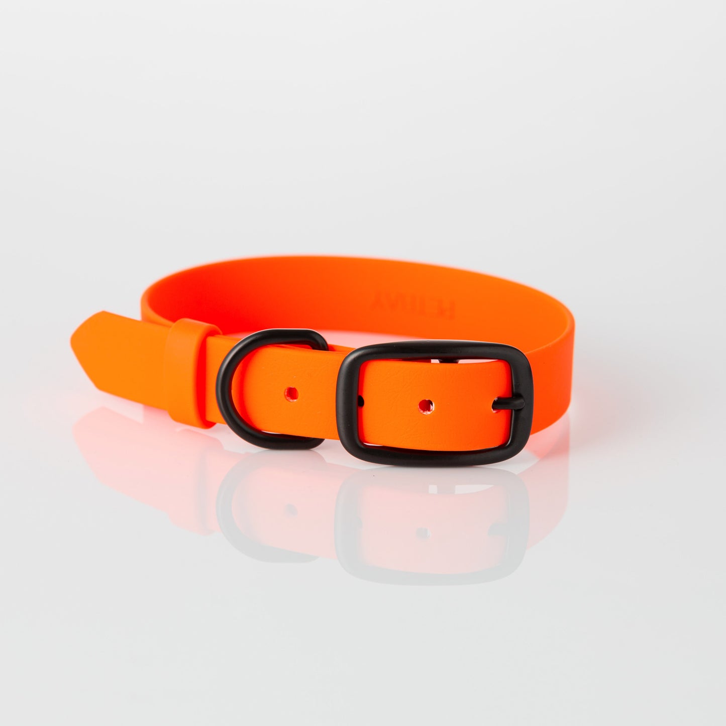 Collar – high viz orange