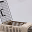 Deluxe pet carrier (Dog travel crate can hold upto 10 KG)