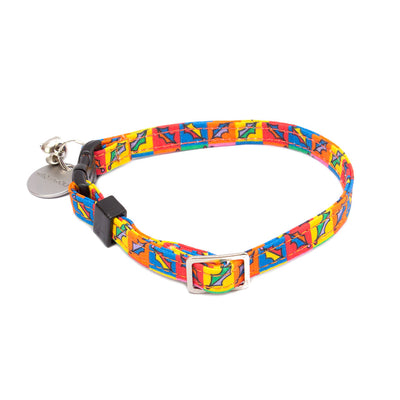 Holly pop breakaway cat collar