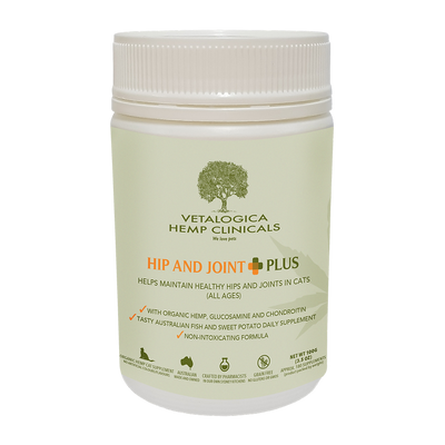 Hemp Clinicals hip & joint plus supplements for cats