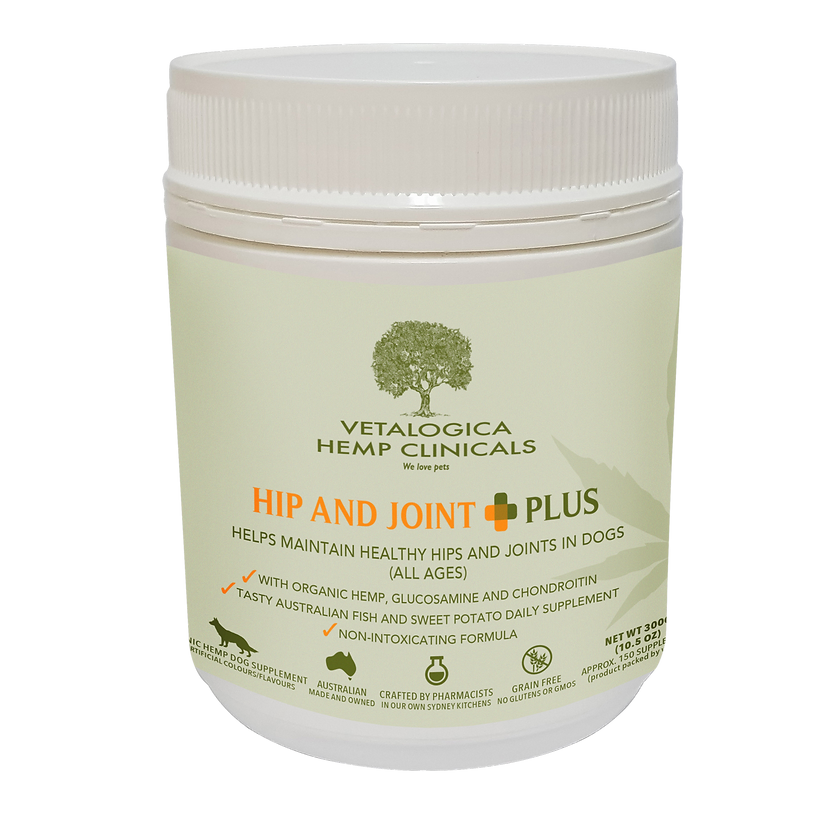 Hemp Clinicals hip & joint plus supplements for dogs