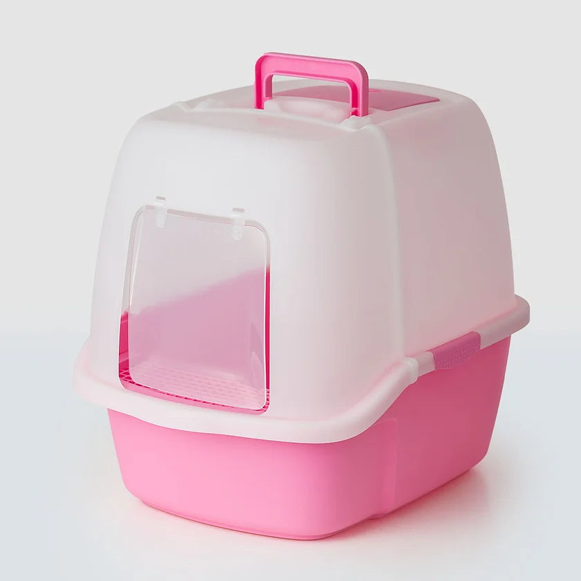 Enclosed Cat Litter Boxes