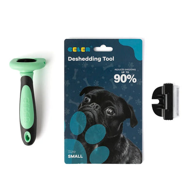 Pet deshedding tool