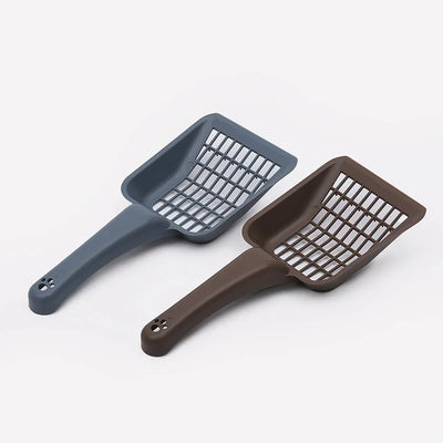 Pet litter scoop