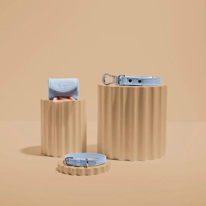 Collar – soft blue