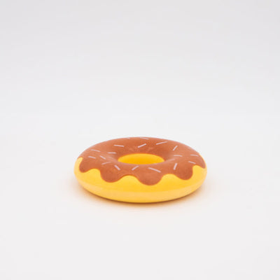 Zippy paws Jumbo donutz - Pumpkin | Aesthetic dog toys
