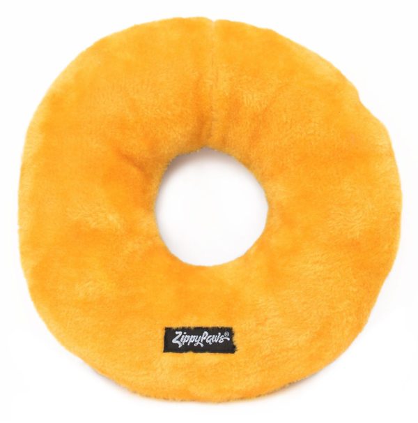 Zippy paws Jumbo donutz - strawberry | Aesthetic dog toys