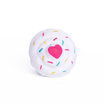 Zippy Paws : Cupcake blue aesthetic dog toy