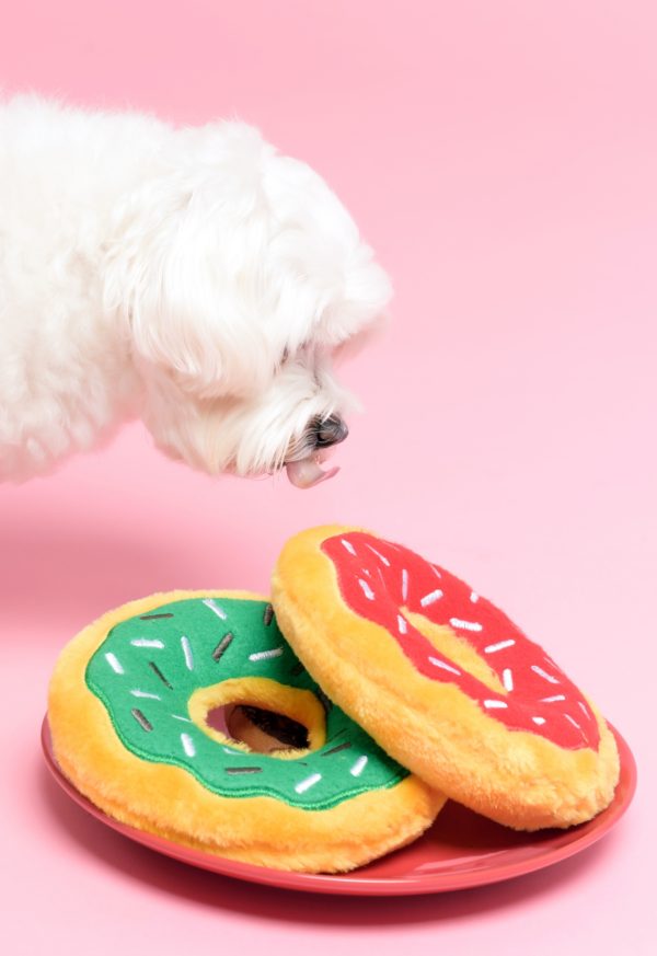 Zippy paws donutz - Mint Chip | Aesthetic dog toys