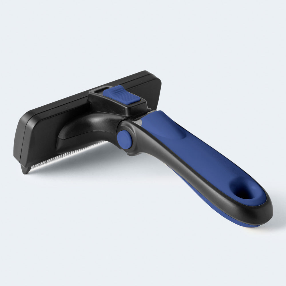 Deshedding brush for short & medium coat