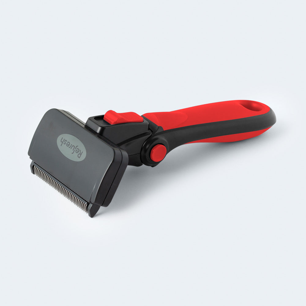 Deshedding brush for short & medium coat
