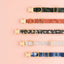 St. frank chevron kilim boho dog collar